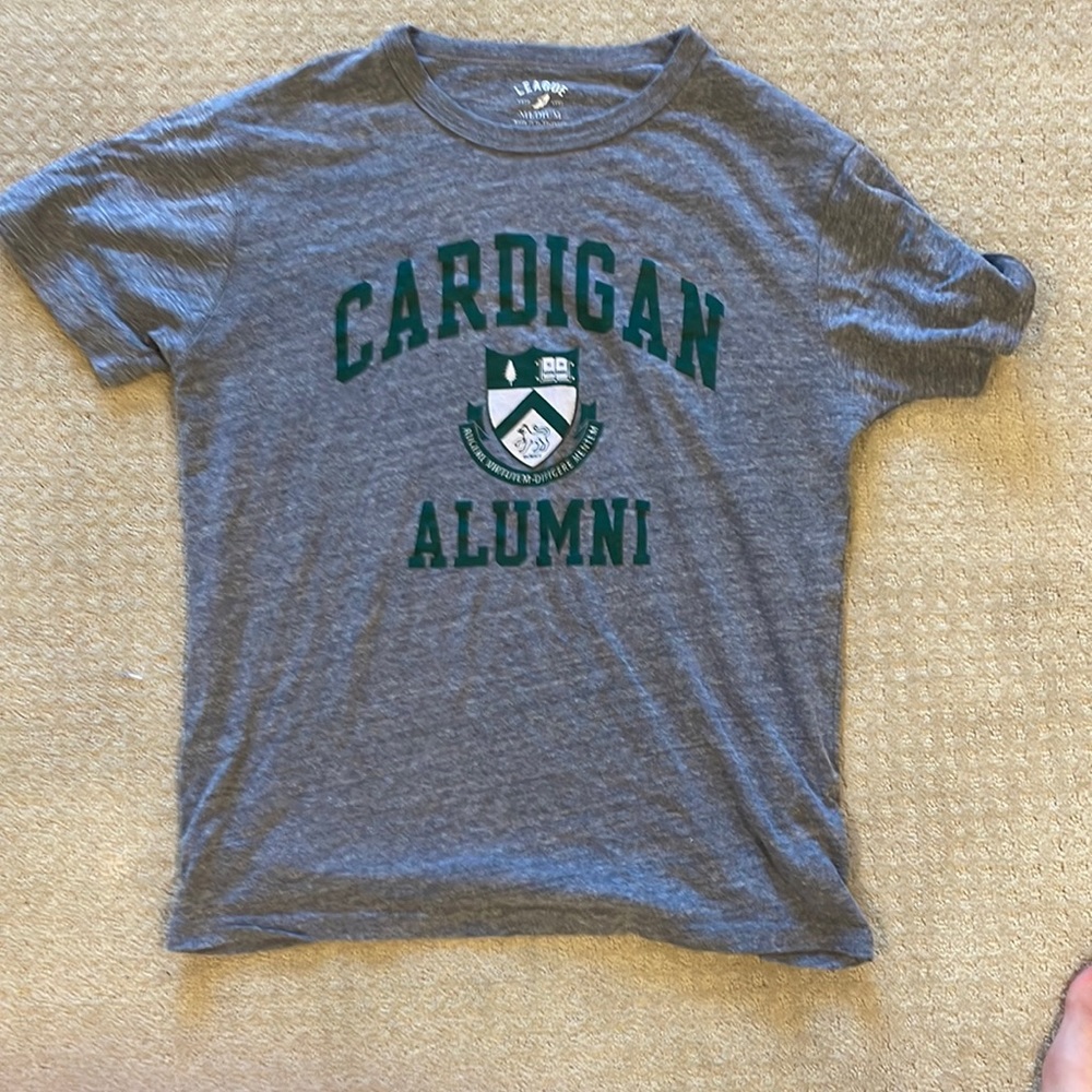 Grey league shirt (medium)